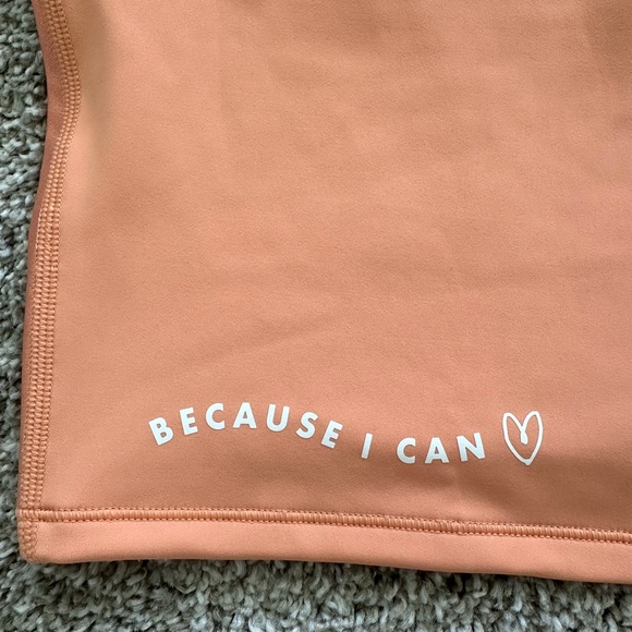 Athleta Girl x Simone Biles NWOT Longline top - Picture 6 of 12